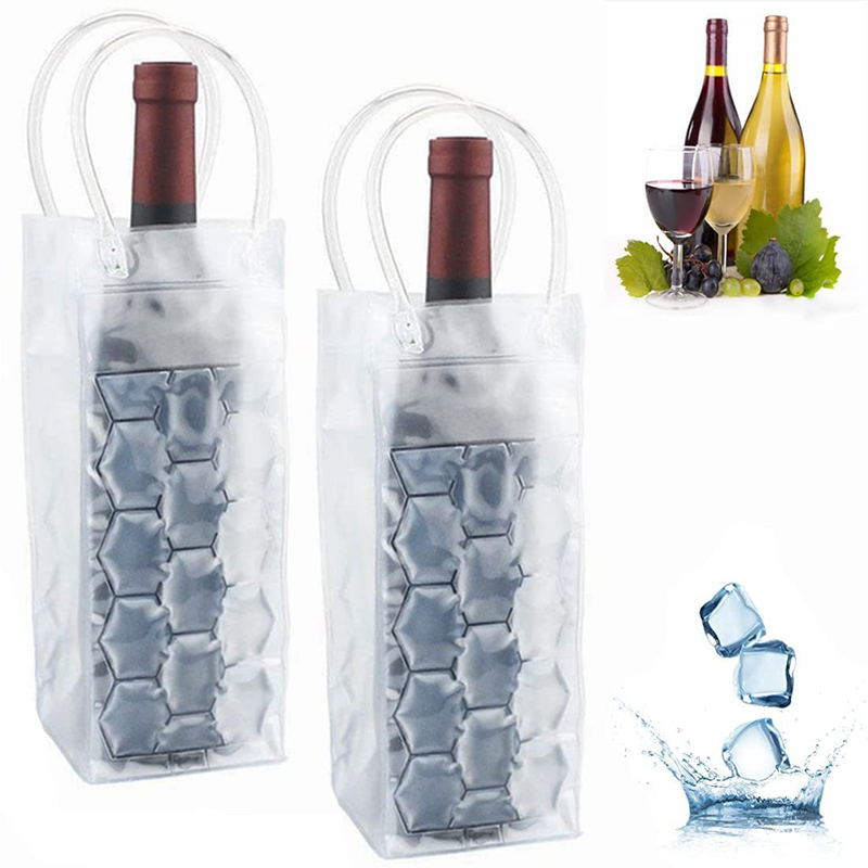 Wine Beer Cooler - ถุงน้ำแข็งแช่ไวน์ แชมเปญ เบียร์ วิสกี้ กระป๋อง เครื่องดื่ม