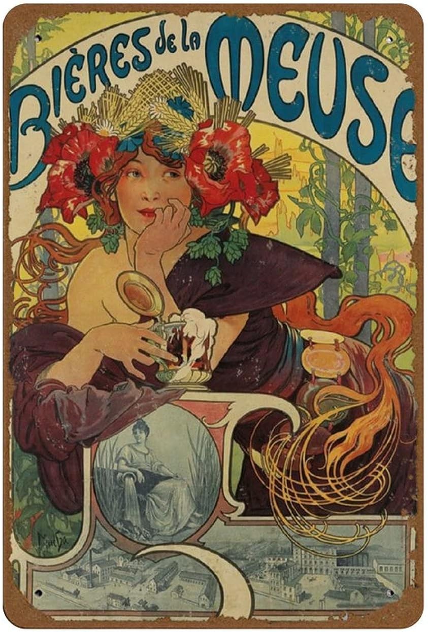 Wine Beer And Spirit - ไบเอียร์ เดอ ลา มูส ฝรั่งเศส 1897