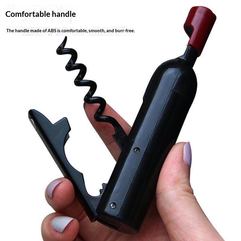 Wine Beer Cooler - ที่เปิดขวดแม่เหล็กติดตู้เย็นอเนกประสงค์ ที่เปิดขวดไวน์เบียร์ ที่เปิดขวดไวน์พลาสติกแม่เหล็กติดตู้เย็นแบบสร้างสรรค์