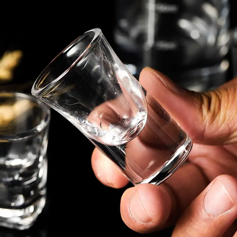 Wine Beer And Spirit - แก้วช็อต Baijiu ขนาด 10 มล./15 มล.