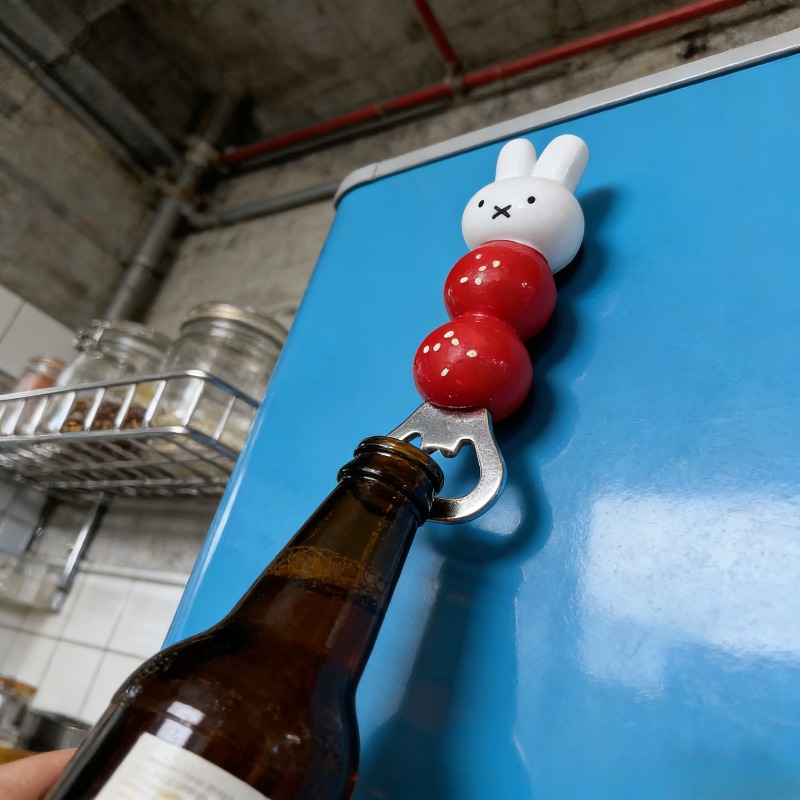 Wine Beer Opener - ที่เปิดขวดแม่เหล็กการ์ตูนมิฟฟี่สุดฮิต ดีไซน์สร้างสรรค์ สวยงาม ของใช้ในบ้าน