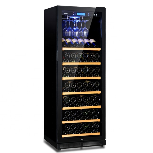 Beer Wine Zone - ตู้แช่ไวน์แบบตั้งพื้นขนาด 24 นิ้ว ความจุ 85 ขวด