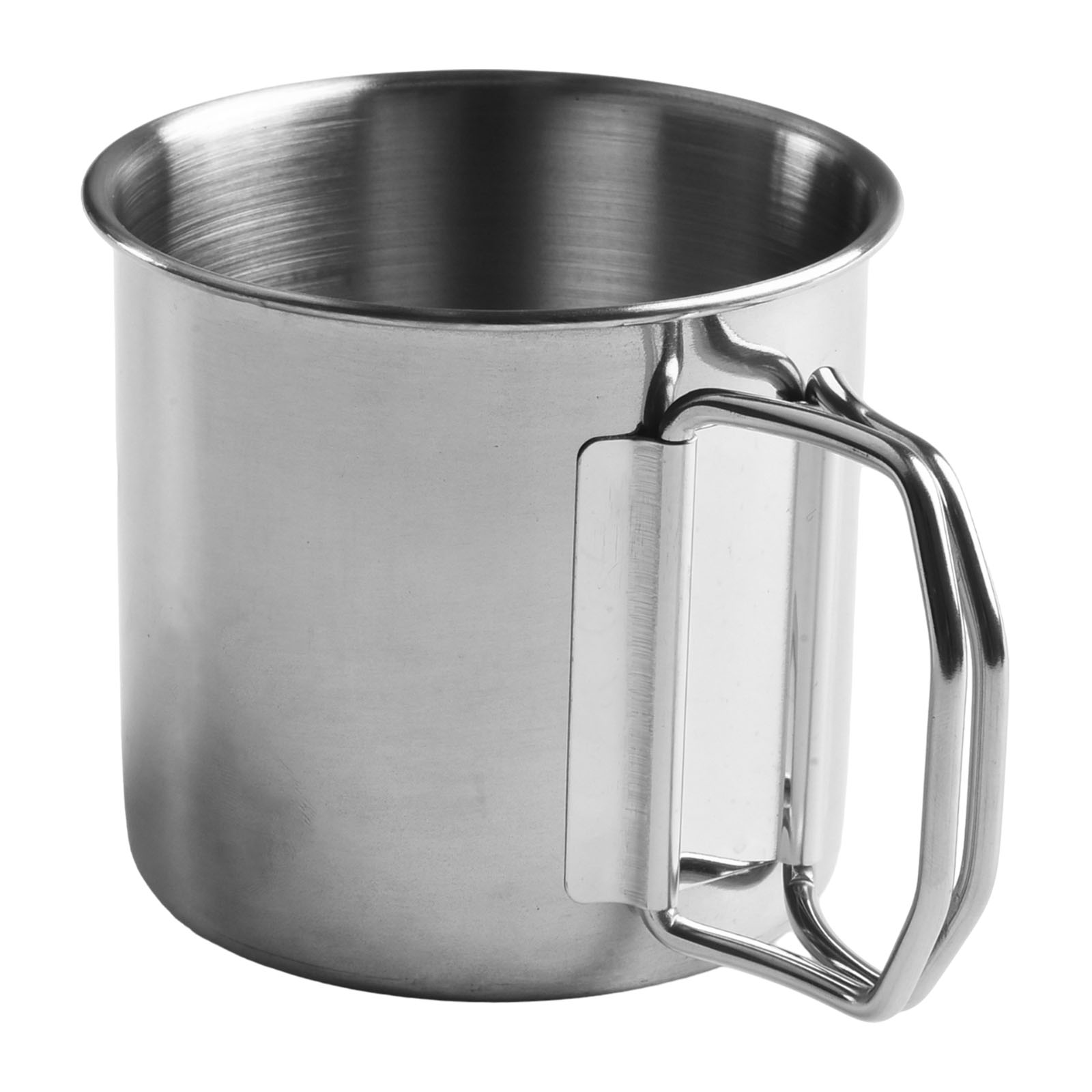 Beer Mug Handled - 1PC 260/350/660ML สแตนเลสสตีลพับได้ถ้วยน้ำแก้วเบียร์กลางแจ้งแบบพกพาถ้วยตั้งแคมป์กลางแจ้ง
