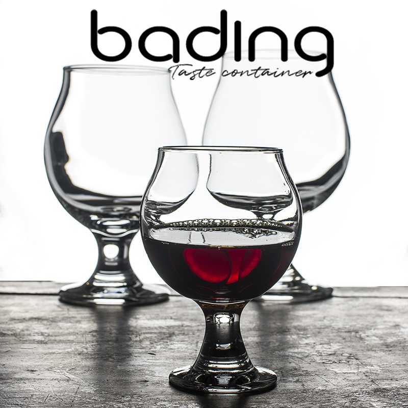 Wine Beer Brand - แก้วชิมเบียร์ Libby ทรงสูง สำหรับบาร์ ร้านอาหารตะวันตก แก้วโมฮิโต้พิเศษ