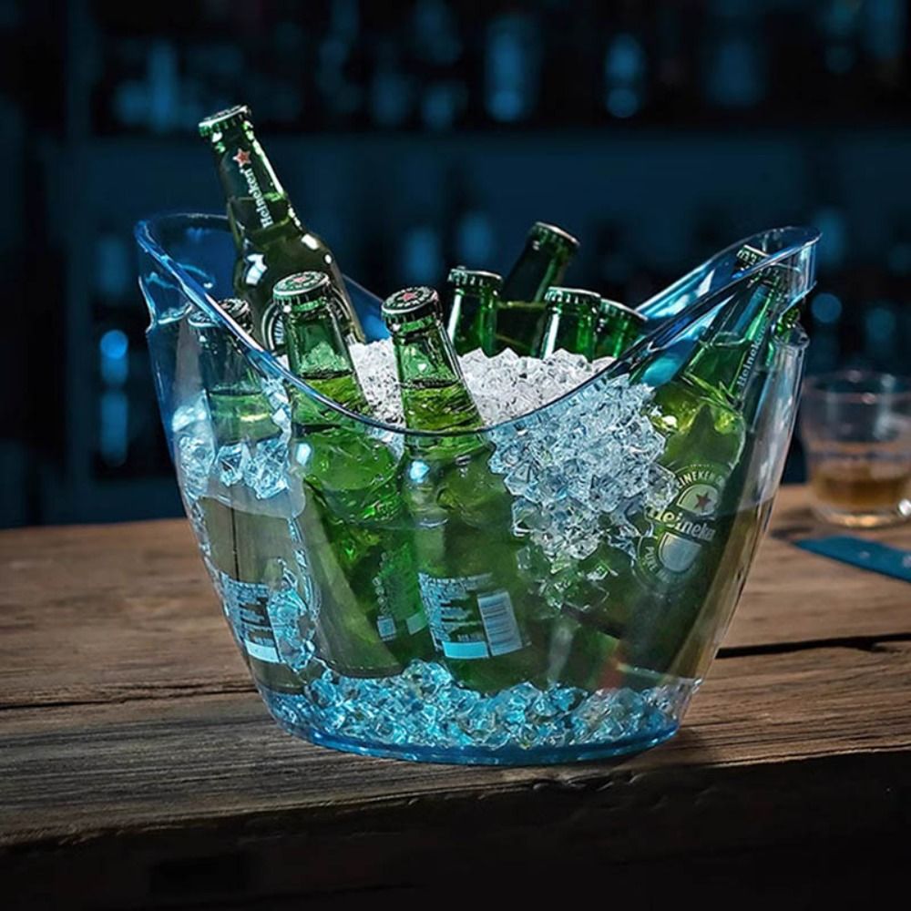 ถังน้ำแข็งอะคริลิคใส ขนาด 4/8/ - Wine Bottle Size บทวิจารณ์และราคา