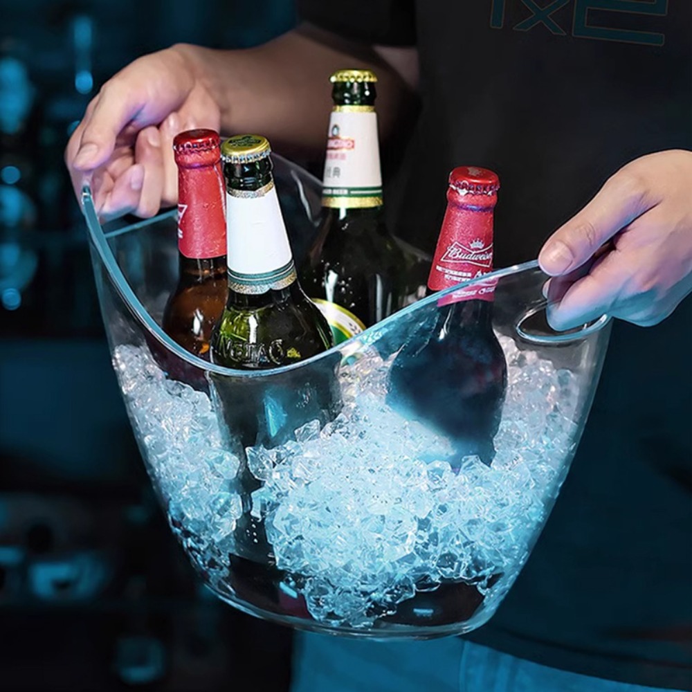 ถังน้ำแข็งอะคริลิคใส ขนาด 4/8/ - Wine Bottle Size บทวิจารณ์และราคา