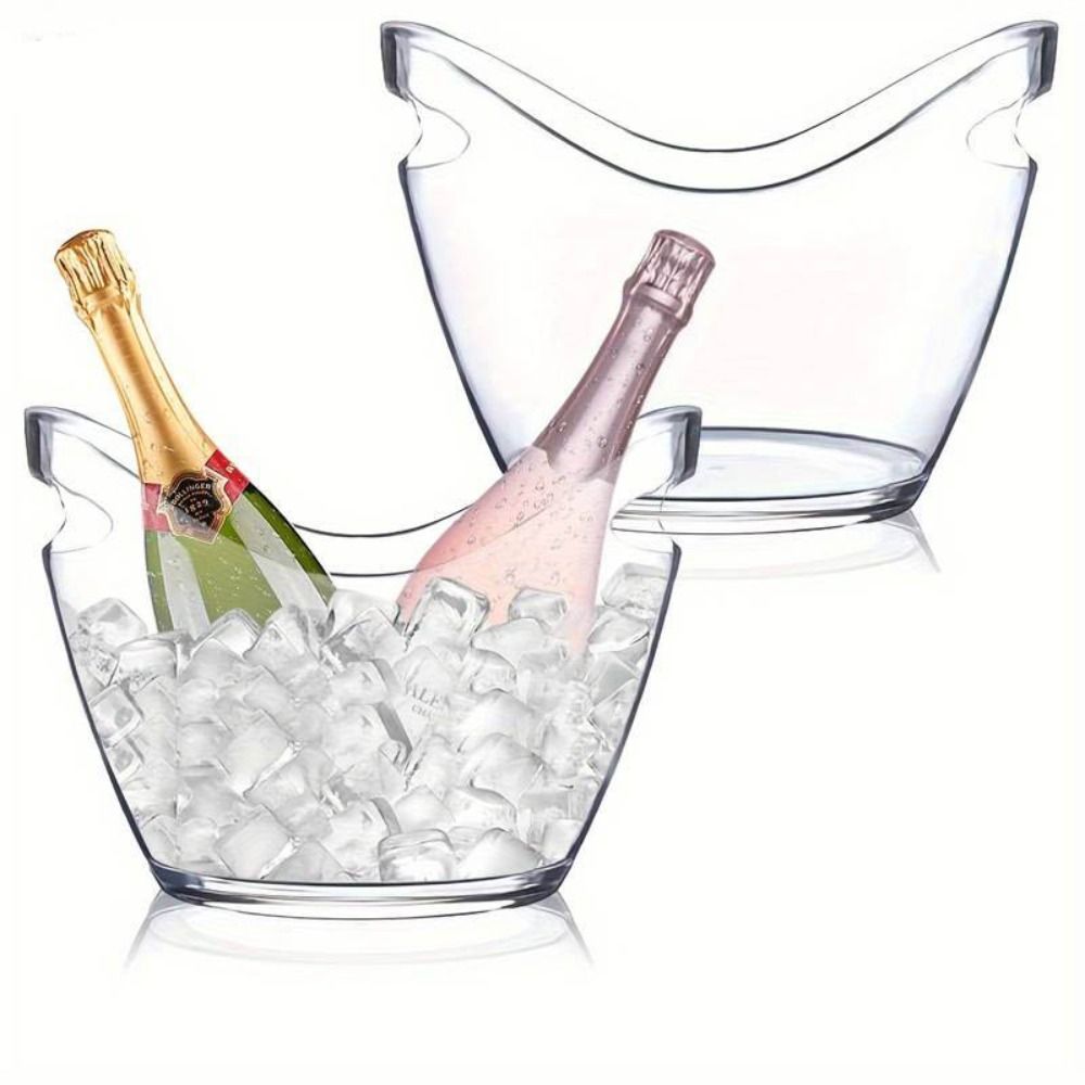 ถังน้ำแข็งอะคริลิคใส ขนาด 4/8/ - Wine Bottle Size บทวิจารณ์และราคา