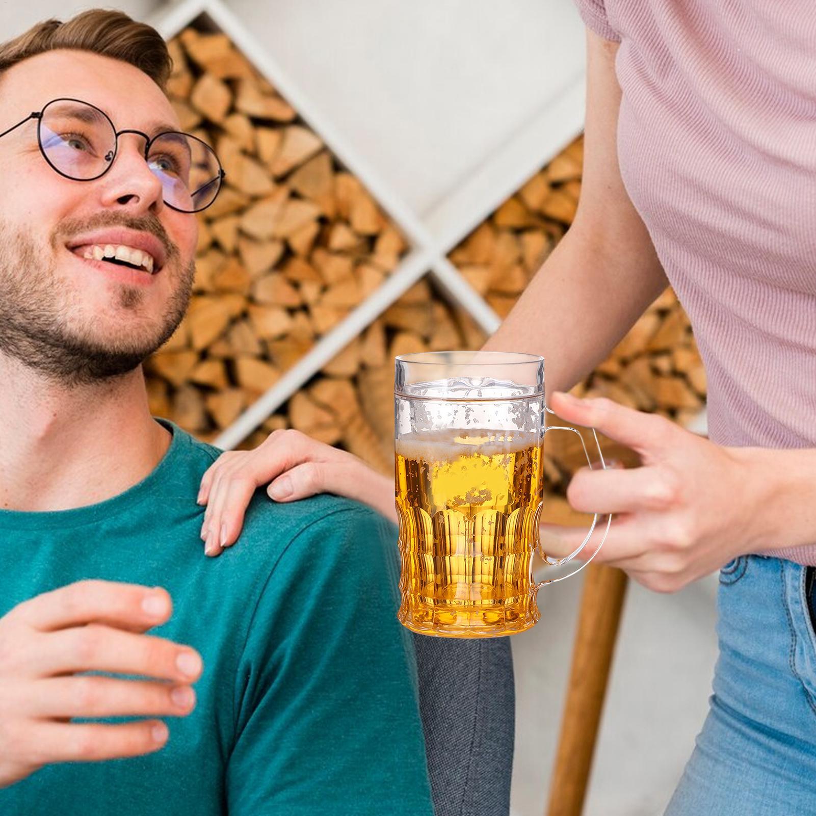 แก้วเบียร์ปลอมขนาด 450 มล. แก้ - Beer Mug Handled บทวิจารณ์และราคา