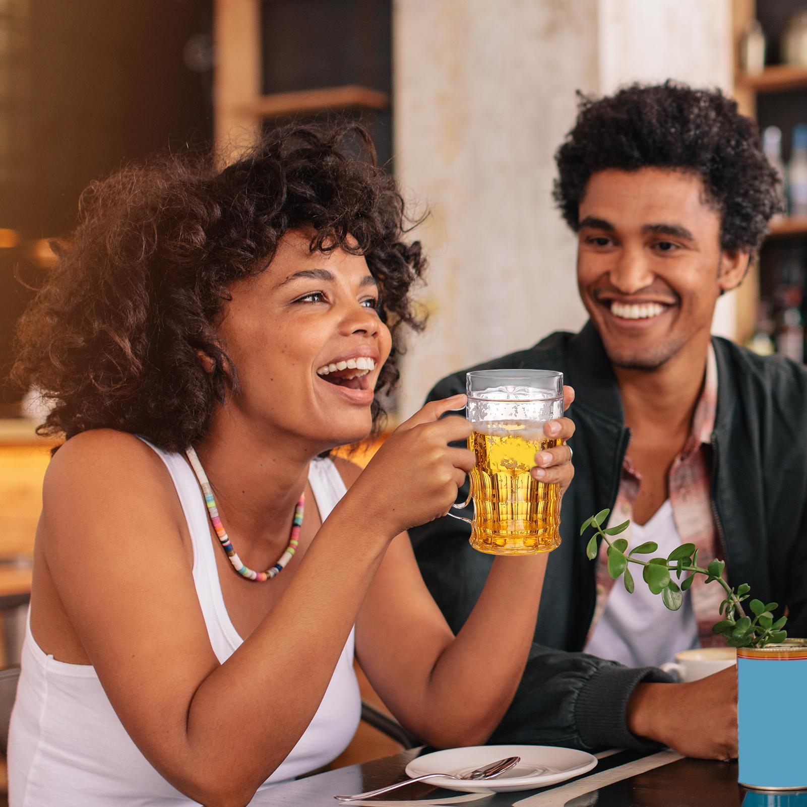 แก้วเบียร์ปลอมขนาด 450 มล. แก้ - Beer Mug Handled บทวิจารณ์และราคา
