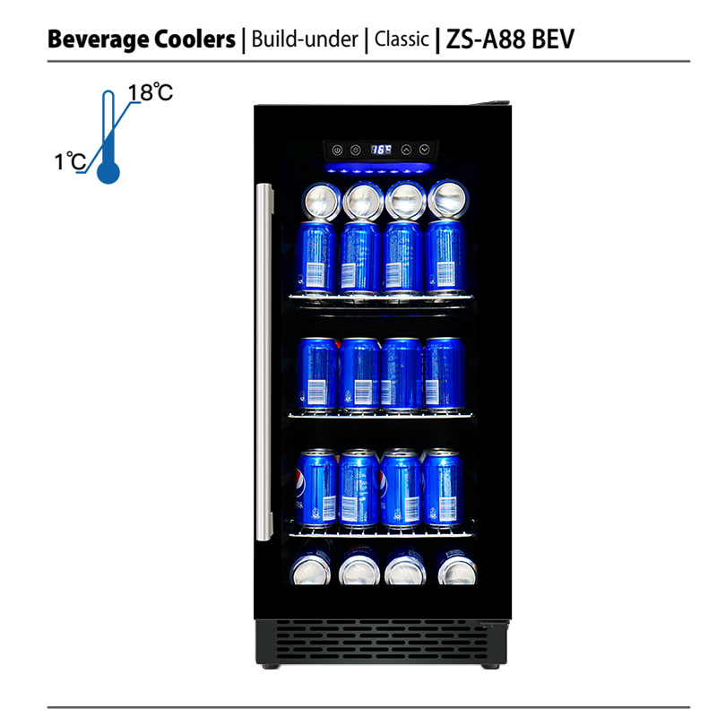 ตู้แช่เครื่องดื่มขนาดเล็กแบบ O - Beer Wine Zone บทวิจารณ์และราคา