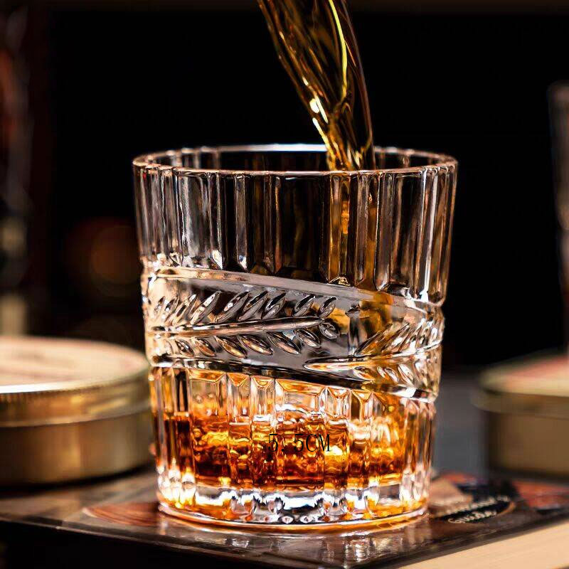 แก้ววิสกี้ลายนูนคุณภาพสูงสำหรั - Wine Beer And Spirit บทวิจารณ์และราคา