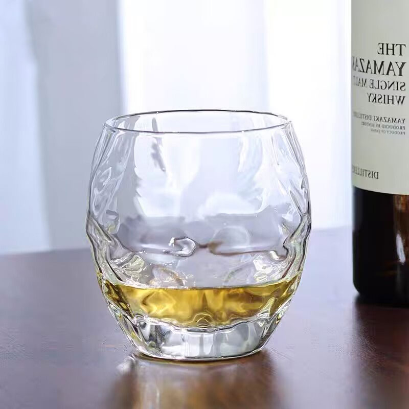 แก้ววิสกี้ลายนูนคุณภาพสูงสำหรั - Wine Beer And Spirit บทวิจารณ์และราคา