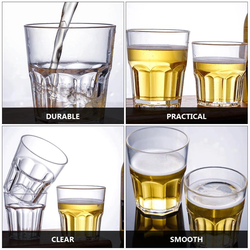 แก้ววิสกี้ 6 ชิ้น แก้วสุรา แก้ - Wine Beer And Spirit บทวิจารณ์และราคา