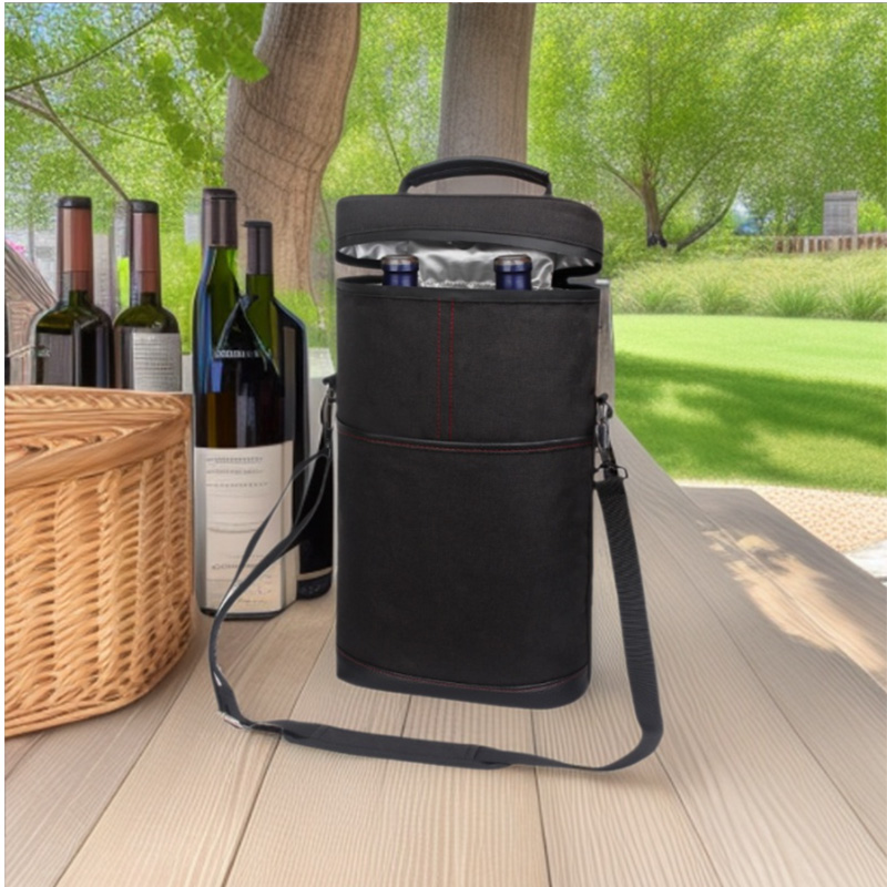 กระเป๋าเก็บความเย็นไวน์แบบพกพา - Wine Beer Cooler บทวิจารณ์และราคา