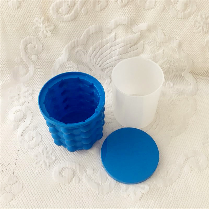 เครื่องทําน้ําแข็งซิลิโคนแบบพก - Wine Beer Cooler บทวิจารณ์และราคา