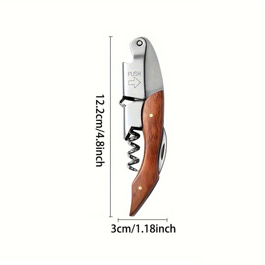 อุปกรณ์เปิดขวดไวน์รวมฟังก์ชันก - Wine Beer Opener บทวิจารณ์และราคา