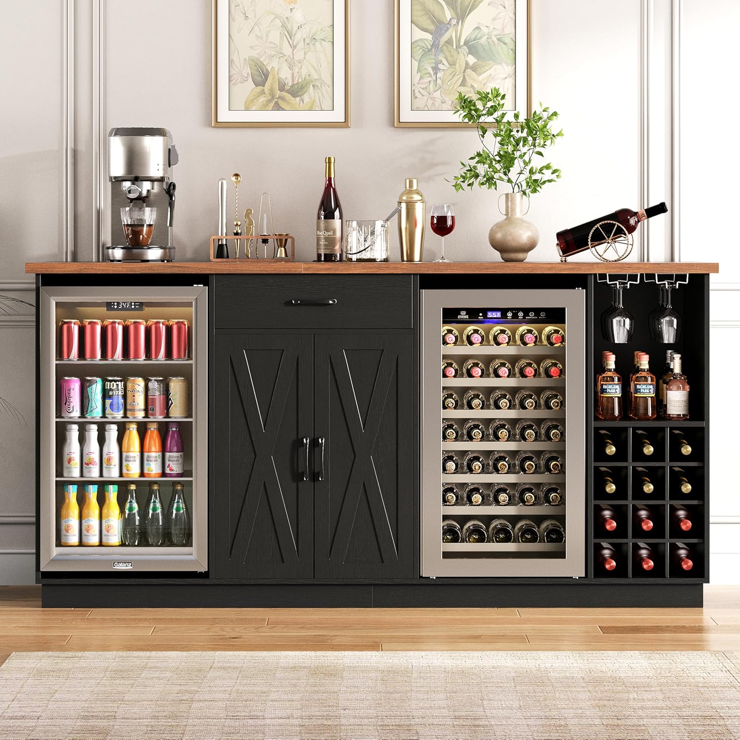 ตู้บาร์กาแฟขนาดใหญ่ 78.74 นิ้ว - Wine Beer Cooler บทวิจารณ์และราคา