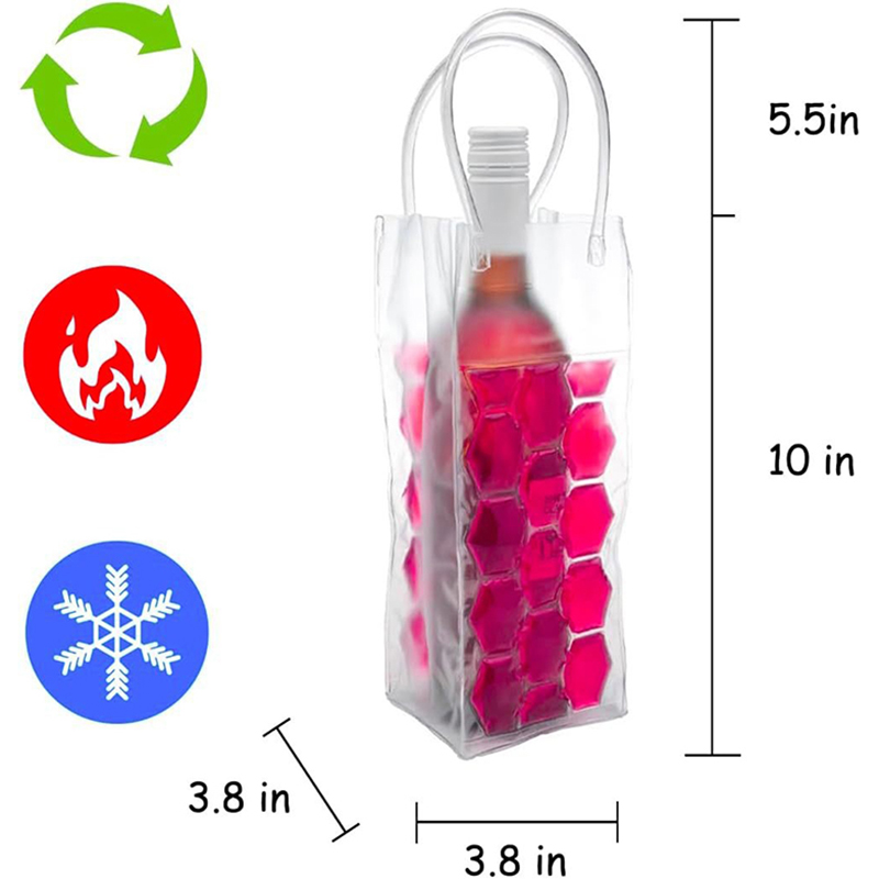 ถุงน้ำแข็งแช่ไวน์ แชมเปญ เบียร - Wine Beer Cooler บทวิจารณ์และราคา