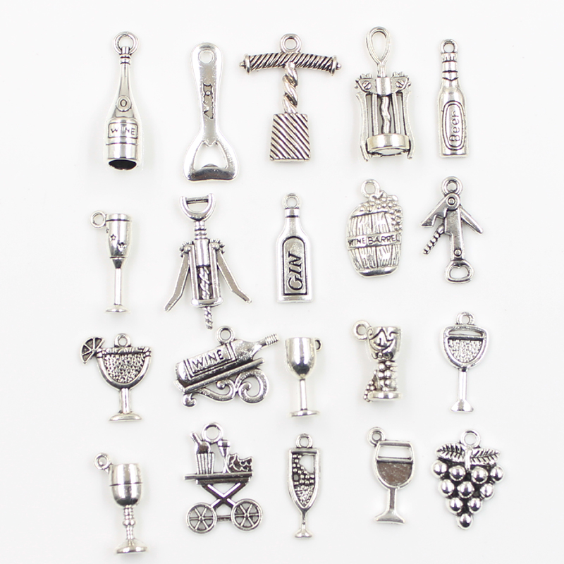 30Pcs Charms เบียร์บาร์เรลไวน์ - Wine Like Beer บทวิจารณ์และราคา
