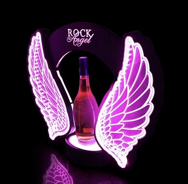 ไฟ LED แบบชาร์จได้ รูปปีกนางฟ้ - Wine Beer & More บทวิจารณ์และราคา