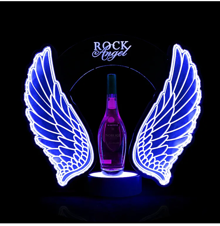 ไฟ LED แบบชาร์จได้ รูปปีกนางฟ้ - Wine Beer & More บทวิจารณ์และราคา