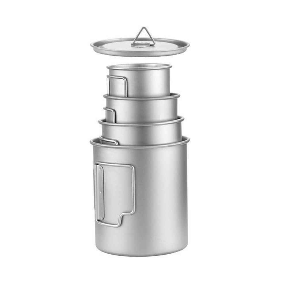 ไทเทเนียมน้ำหนักเบาถ้วยน้ำกลาง - Beer Mug Handled บทวิจารณ์และราคา