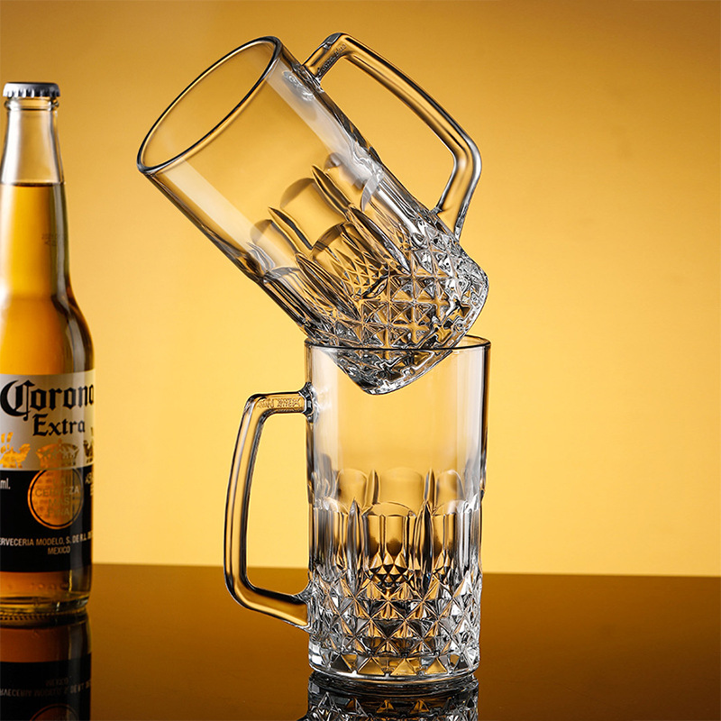 600 ml/1000 ml แก้วเบียร์พร้อม - Beer Mug Handled บทวิจารณ์และราคา