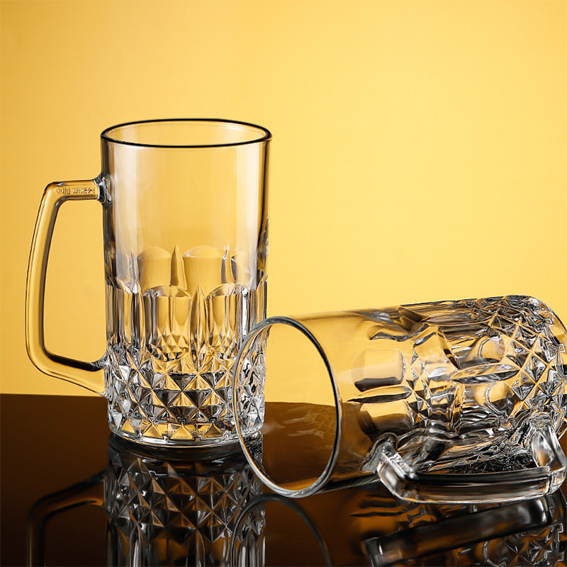 600 ml/1000 ml แก้วเบียร์พร้อม - Beer Mug Handled บทวิจารณ์และราคา