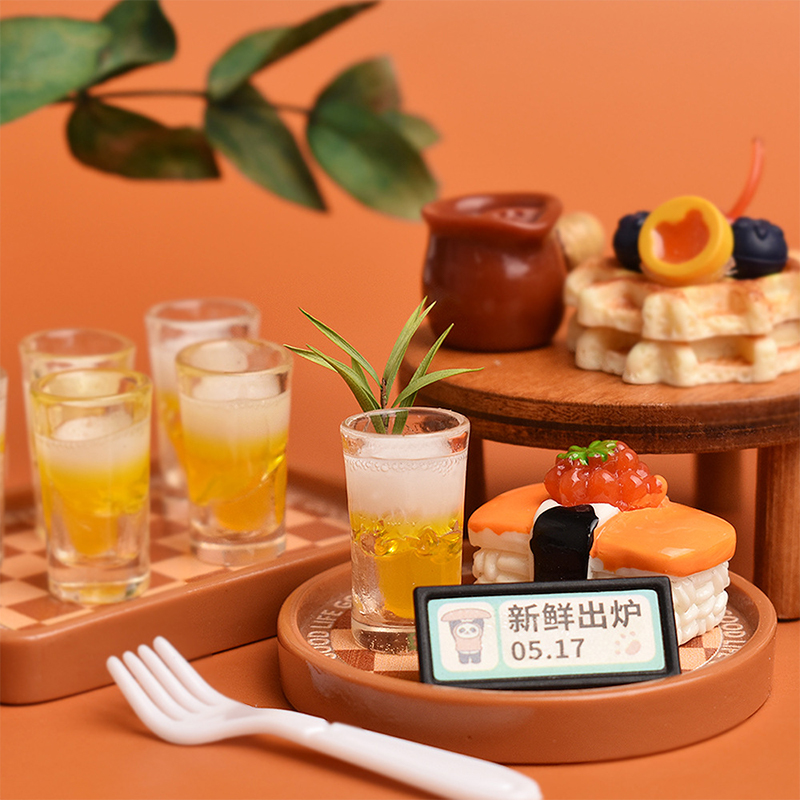 แก้วน้ำของเล่นจิ๋ว 10 ชิ้น อุป - Wine Beer & More บทวิจารณ์และราคา