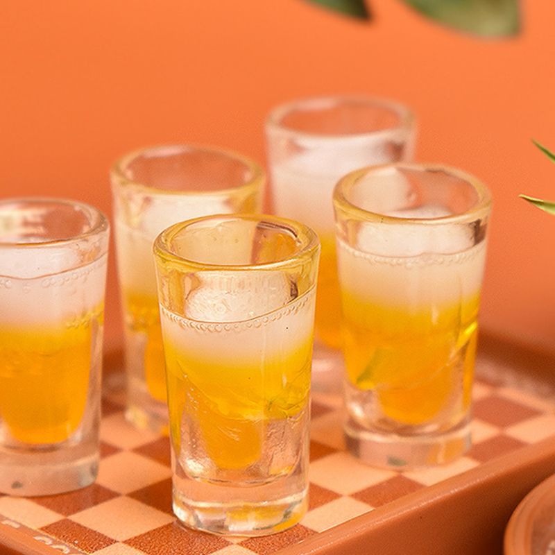 แก้วน้ำของเล่นจิ๋ว 10 ชิ้น อุป - Wine Beer & More บทวิจารณ์และราคา