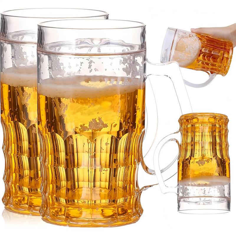 450ml ตลกปลอมแก้วเบียร์สมจริงแ - Beer Mug Handled บทวิจารณ์และราคา