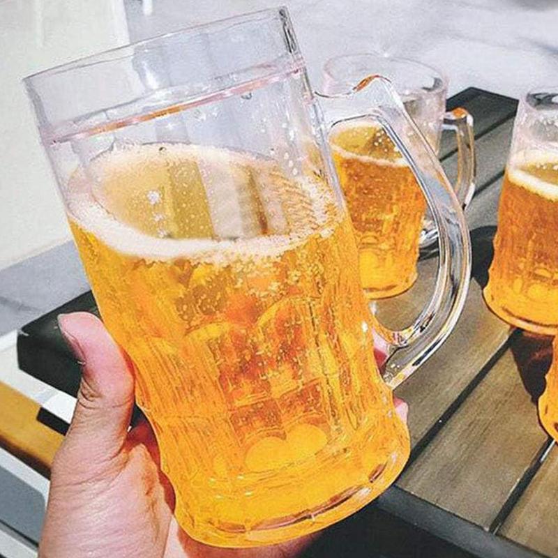 450ml ตลกปลอมแก้วเบียร์สมจริงแ - Beer Mug Handled บทวิจารณ์และราคา