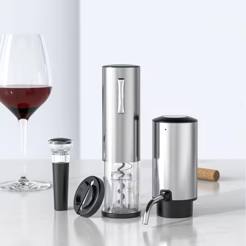 2024 ออกแบบใหม่ 4-in-1 แบตเตอร - Wine Beer Opener บทวิจารณ์และราคา