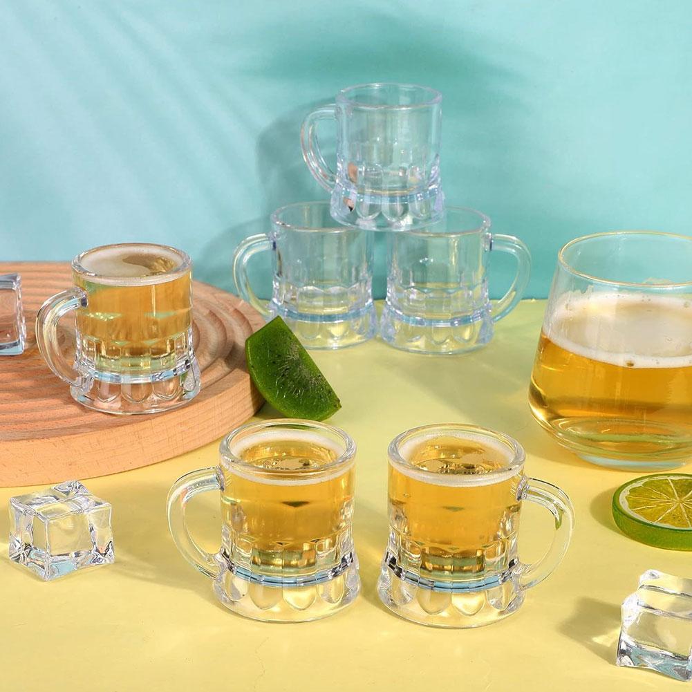 แก้วเบียร์พลาสติกขนาดเล็ก 30 ม - Beer Mug Handled บทวิจารณ์และราคา