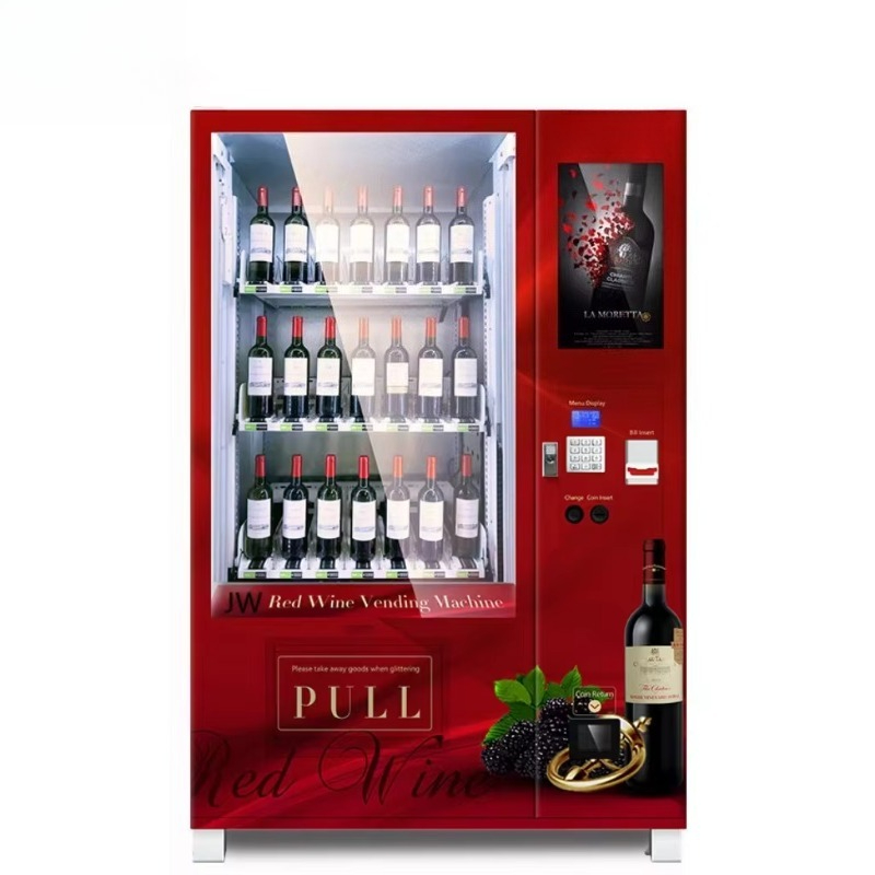 ตู้จำหน่ายเครื่องดื่มแบบกำหนดเ - Wine Beer & More บทวิจารณ์และราคา