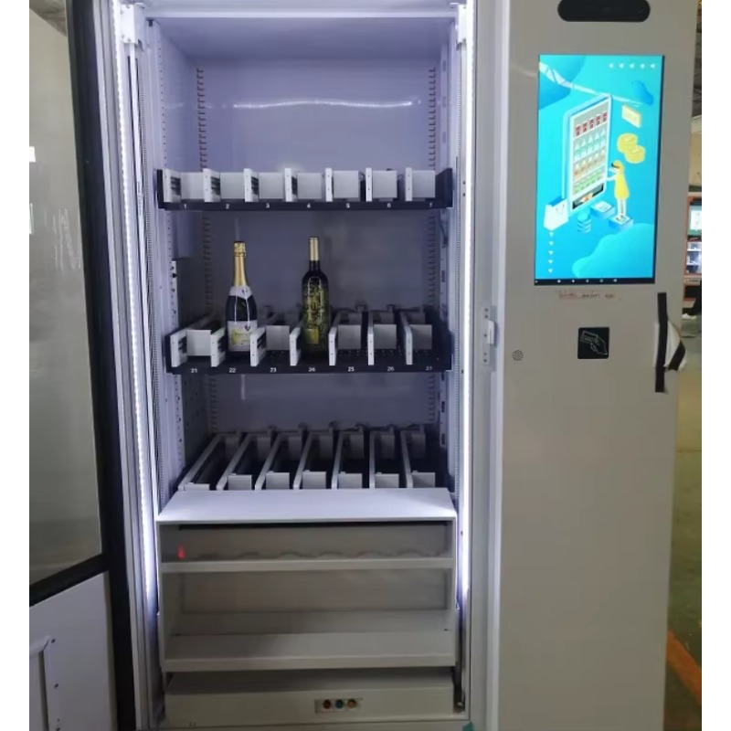 ตู้จำหน่ายเครื่องดื่มแบบกำหนดเ - Wine Beer & More บทวิจารณ์และราคา