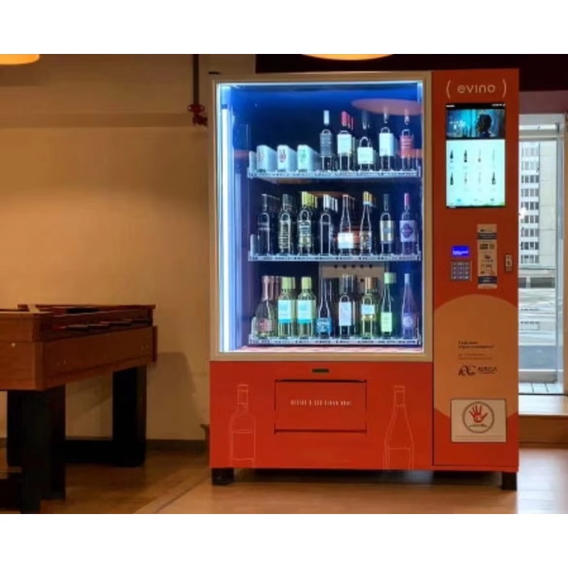 ตู้จำหน่ายเครื่องดื่มแบบกำหนดเ - Wine Beer & More บทวิจารณ์และราคา