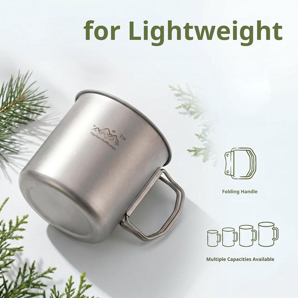 ถ้วยแคมป์ปิ้งสแตนเลสสำหรับเดิน - Beer Mug Handled บทวิจารณ์และราคา