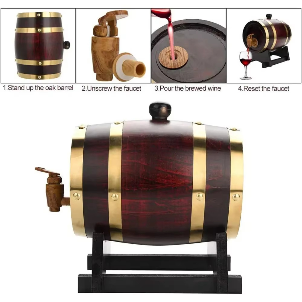 เครื่องจ่ายเหล้าวิสกี้จากถังไม - Wine Beer And Spirit บทวิจารณ์และราคา