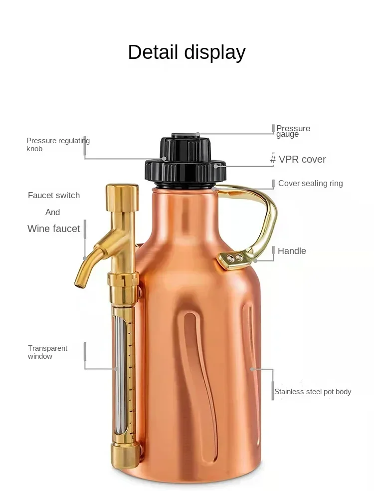 ขายดีเหมือนเทน้ำเทท่า กระบอกน้ - Wine Like Beer บทวิจารณ์และราคา
