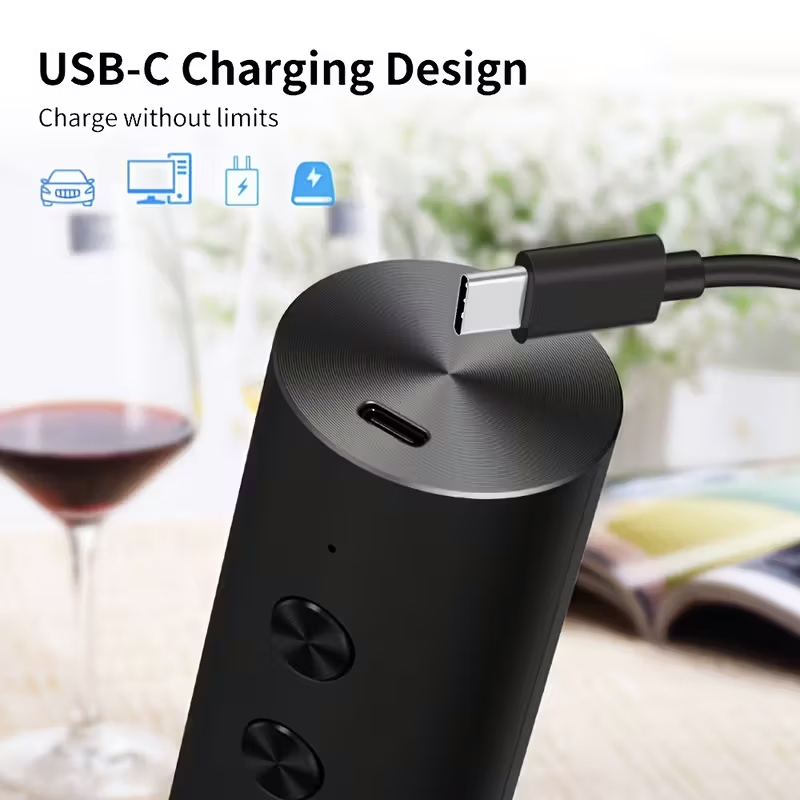 ชุดเปิดขวดไวน์ไฟฟ้ารุ่นใหม่ล่า - Wine Beer Opener บทวิจารณ์และราคา