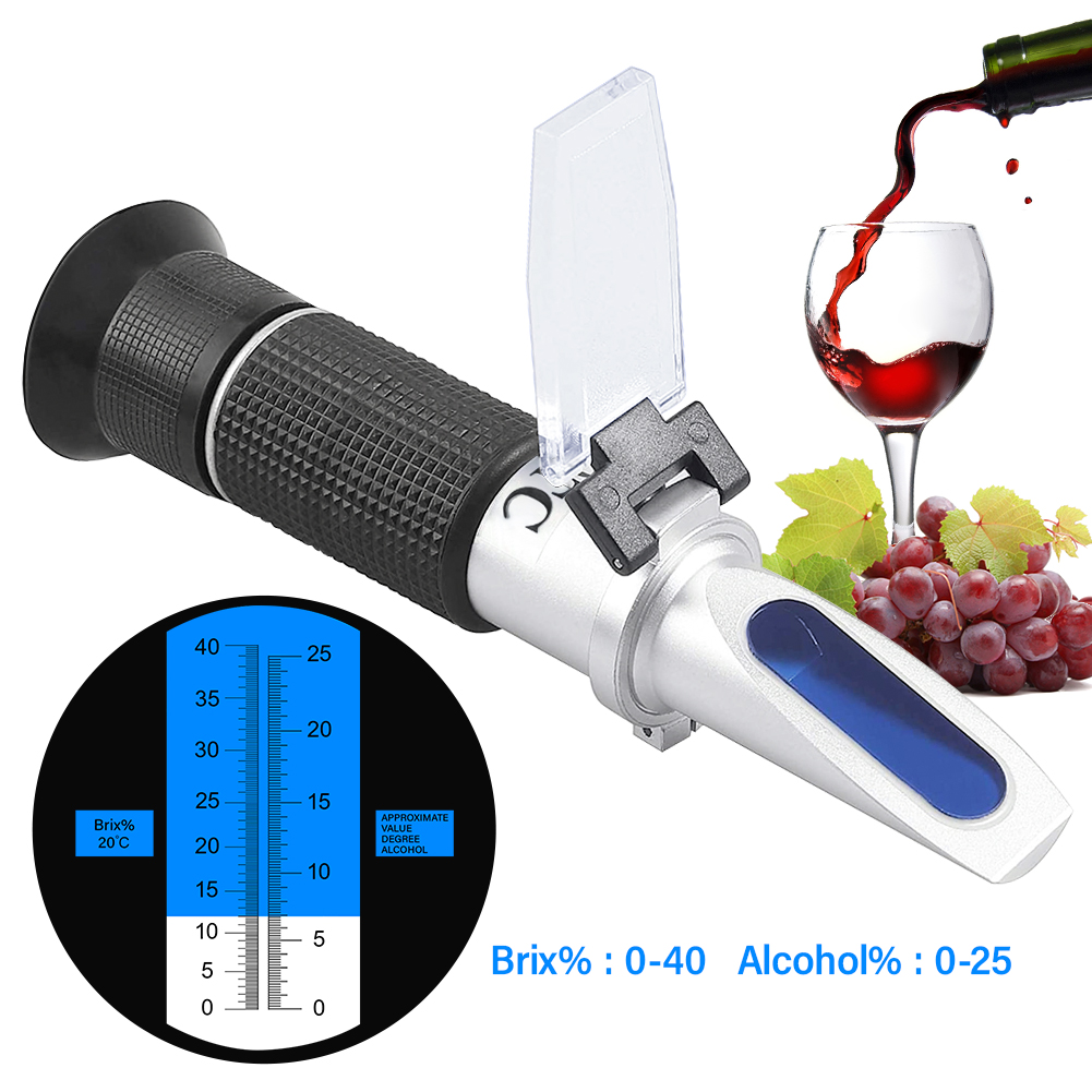 เครื่องวัดความหวานแบบรีแฟรกโตม - Wine Beer Brand บทวิจารณ์และราคา