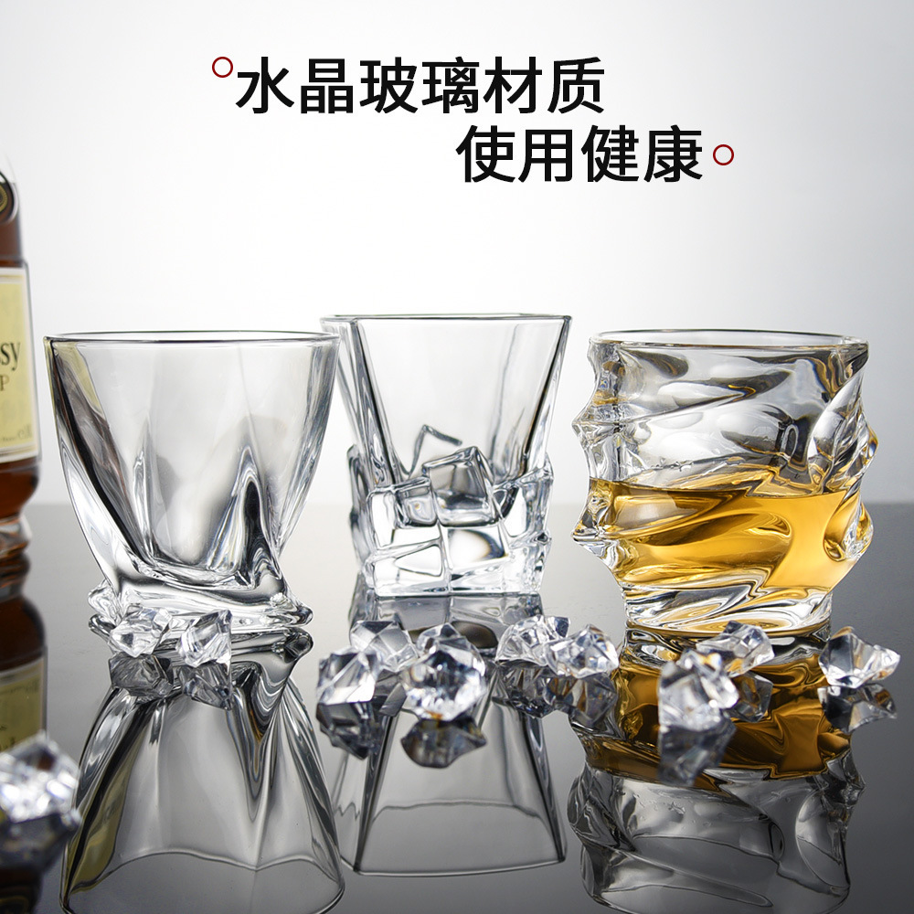 แก้ววิสกี้ขนาดใหญ่ แก้วคริสตัล - Wine Beer Brand บทวิจารณ์และราคา