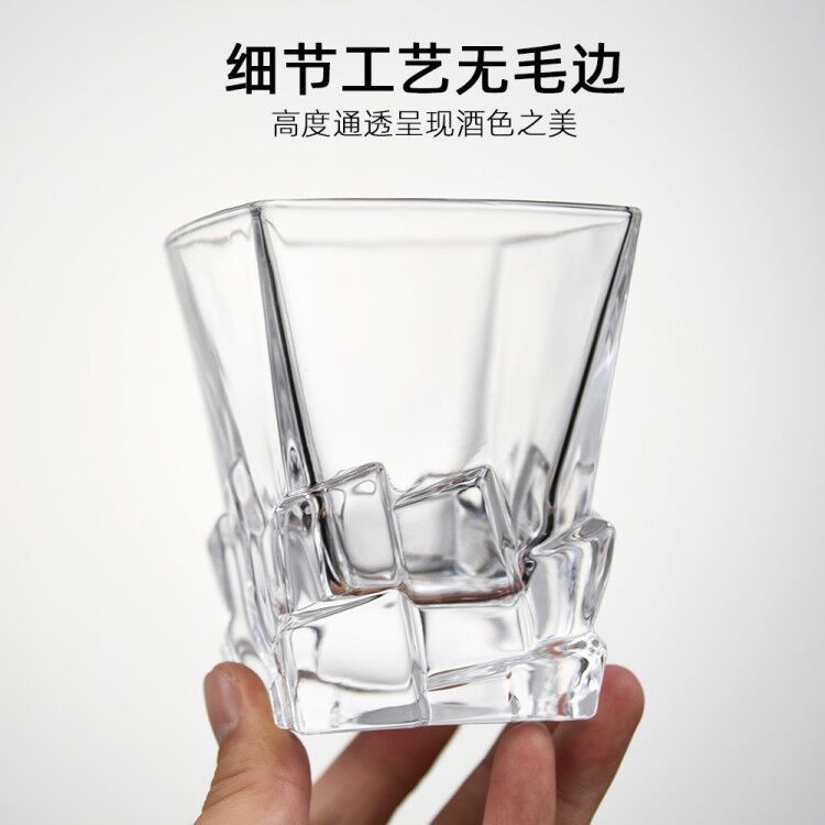 แก้ววิสกี้ขนาดใหญ่ แก้วคริสตัล - Wine Beer Brand บทวิจารณ์และราคา