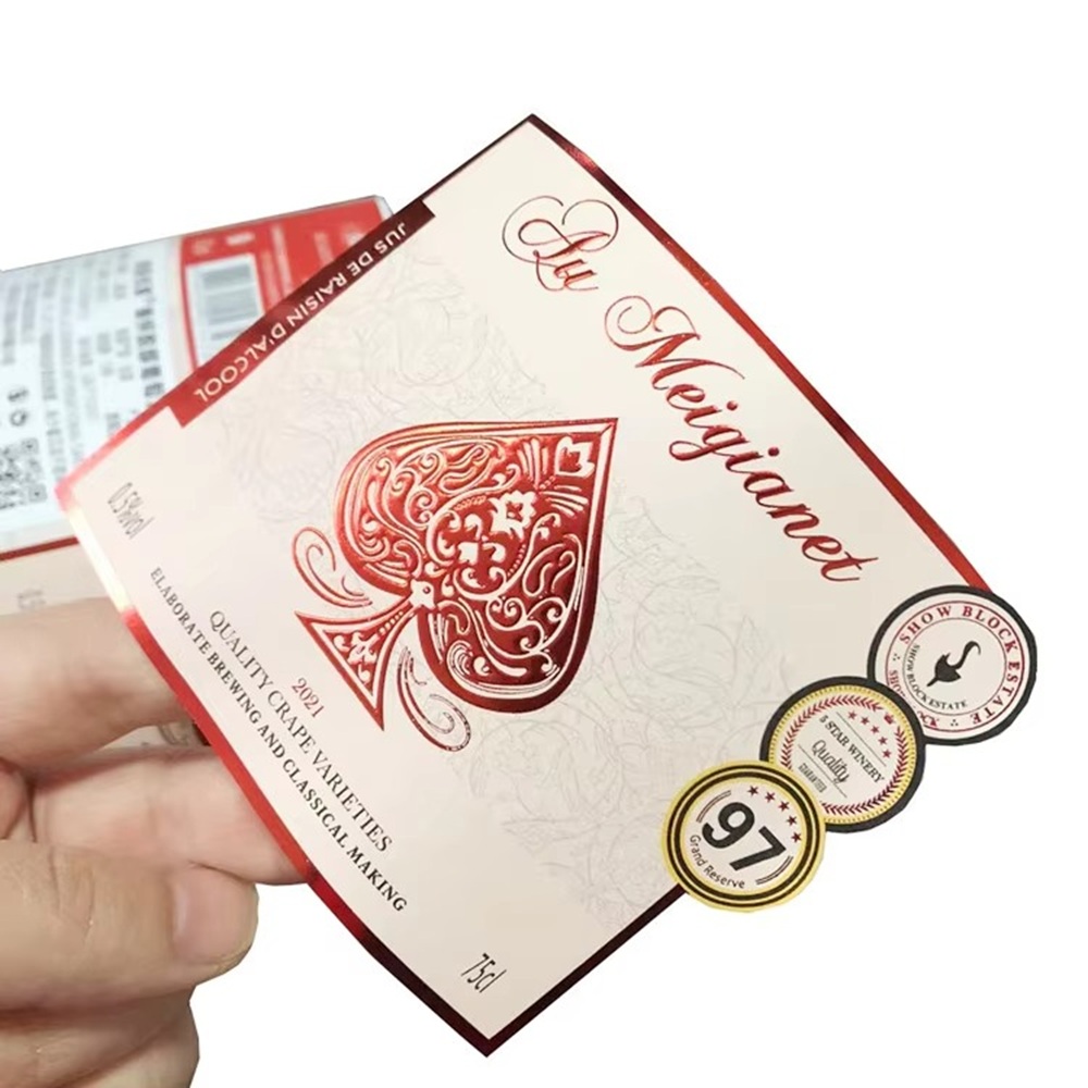 ฉลากขวดแบรนด์ส่วนตัว｜พิมพ์สติก - Wine Beer Brand บทวิจารณ์และราคา