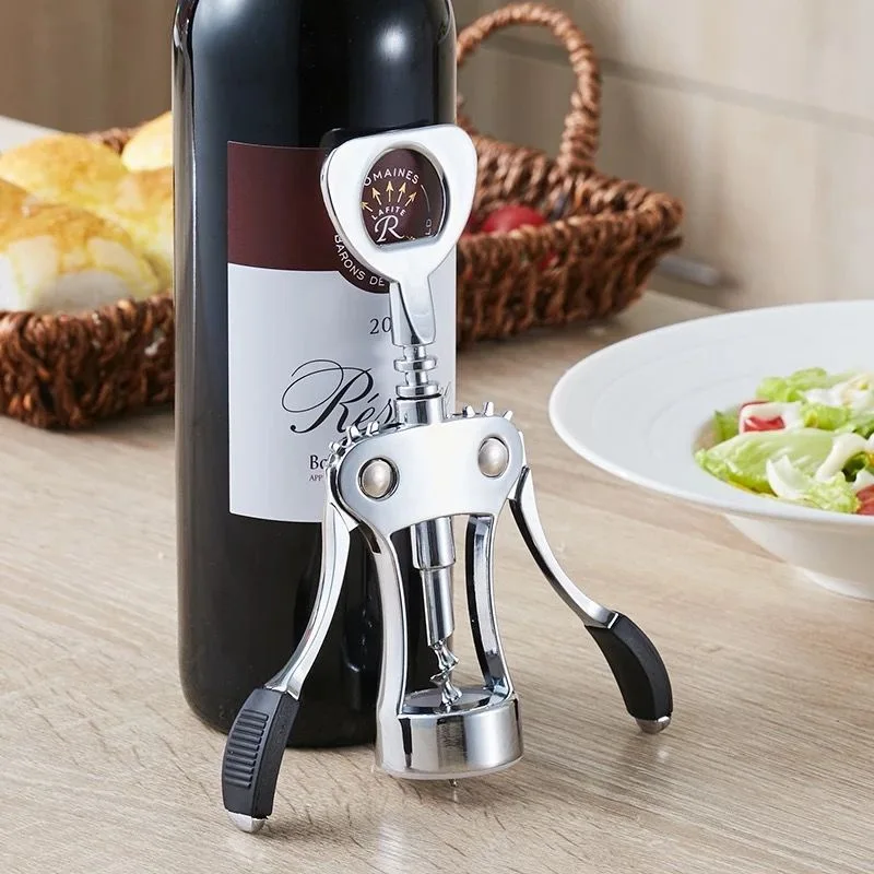 ที่เปิดขวดไวน์แบบแมนนวล 2-in-1 - Wine Beer Opener บทวิจารณ์และราคา