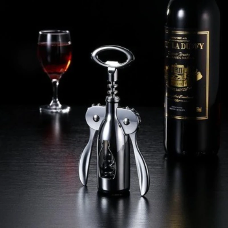 ที่เปิดขวดไวน์แบบแมนนวล 2-in-1 - Wine Beer Opener บทวิจารณ์และราคา