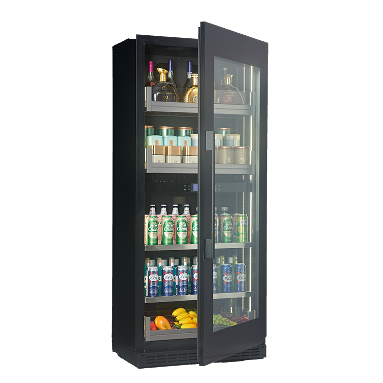 ตู้แช่ไวน์และเบียร์แบบกระจกสีด - Wine Beer Cooler บทวิจารณ์และราคา