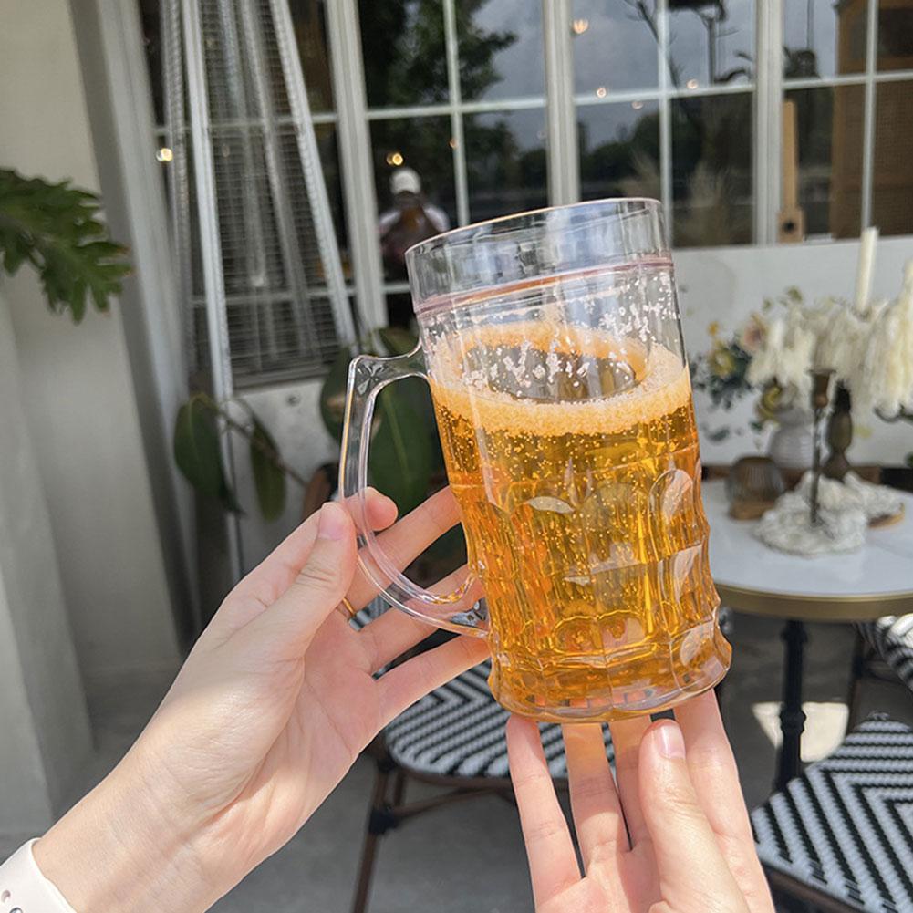 แก้วเบียร์คู่แบบมีหูจับ 1/2 ใบ - Beer Mug Handled บทวิจารณ์และราคา