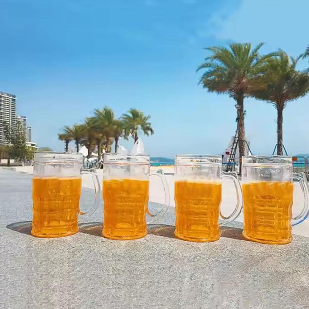แก้วเบียร์คู่แบบมีหูจับ 1/2 ใบ - Beer Mug Handled บทวิจารณ์และราคา